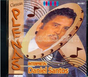  Puerto Rico Plenas, Daniel Santos, Musica de Puerto Rico en CD